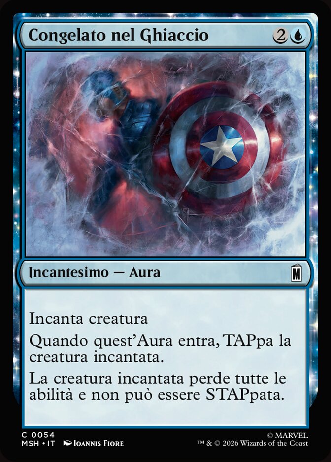 Congelato nel Ghiaccio