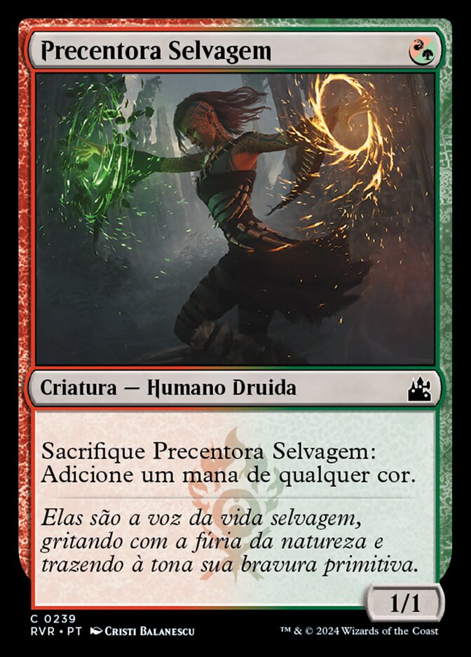 Precentora Selvagem