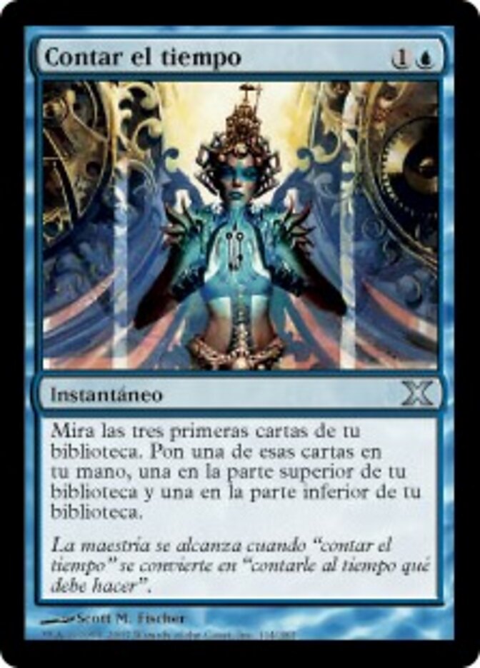 Contar el tiempo