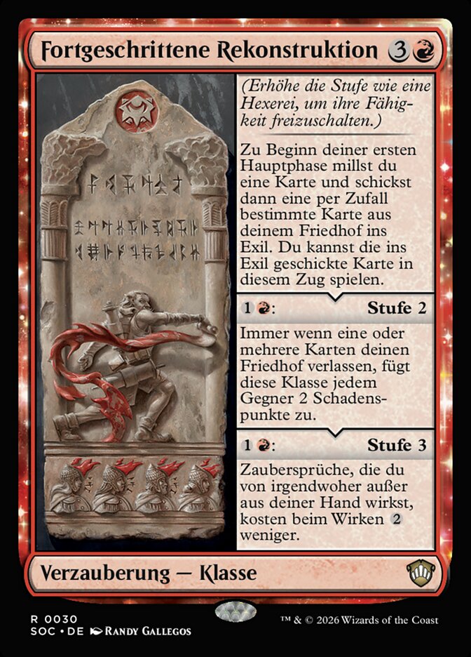 Fortgeschrittene Rekonstruktion