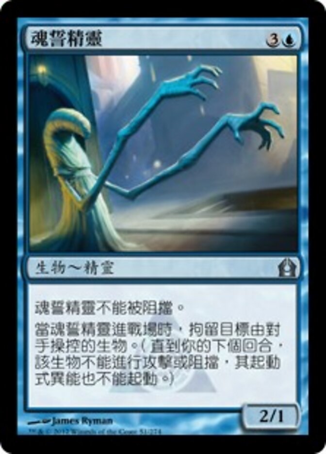 魂誓精靈