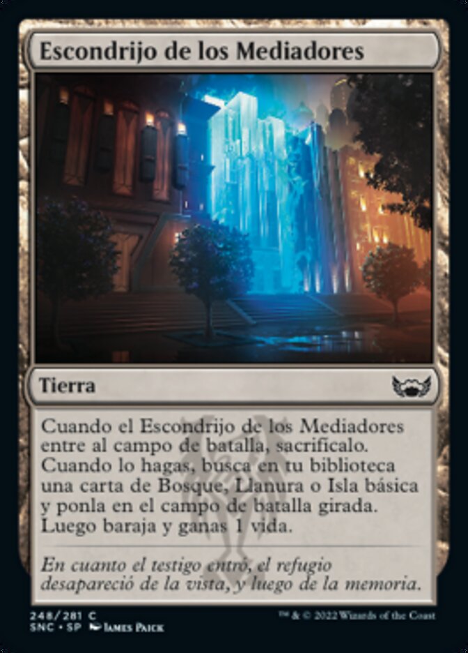 Escondrijo de los Mediadores