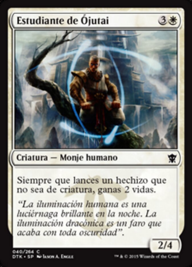 Estudiante de Ójutai