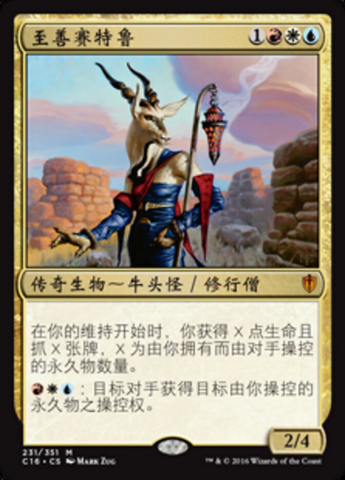 至善赛特鲁
