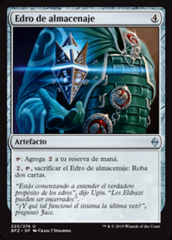 Edro de almacenaje