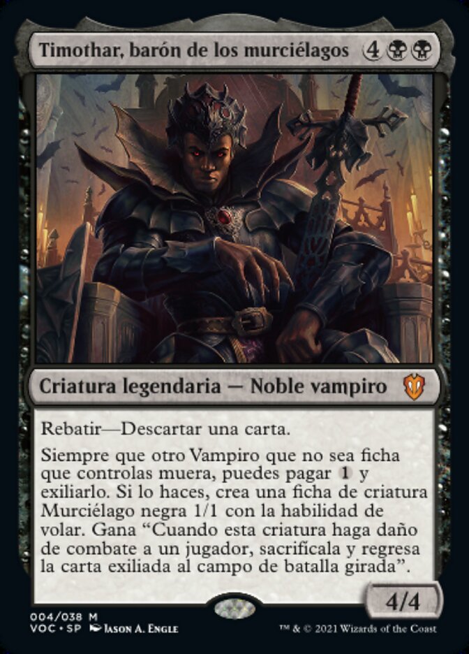 Timothar, barón de los murciélagos