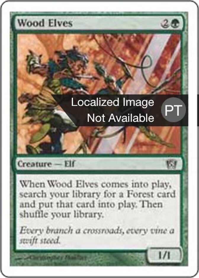 Elfos da Floresta