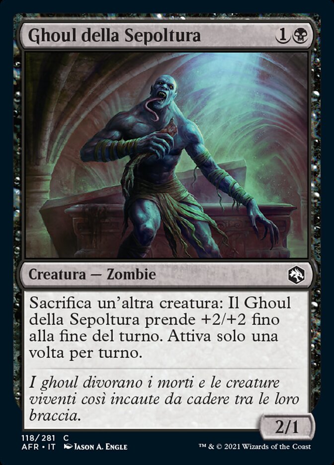 Ghoul della Sepoltura