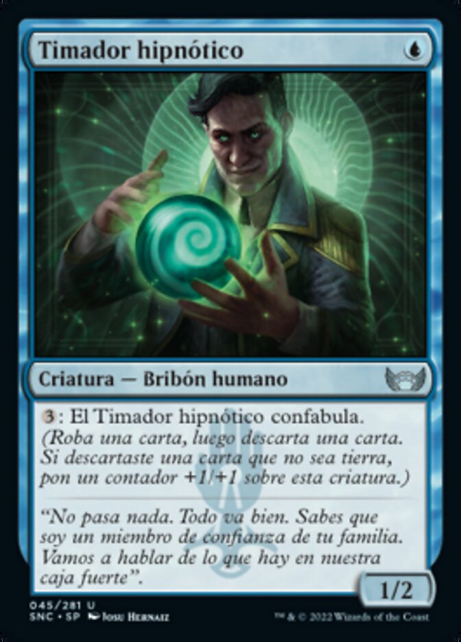 Timador hipnótico