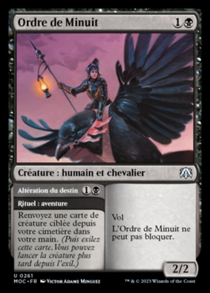 Order of Midnight // Alter Fate