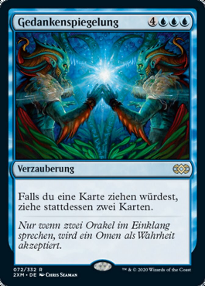 Gedankenspiegelung