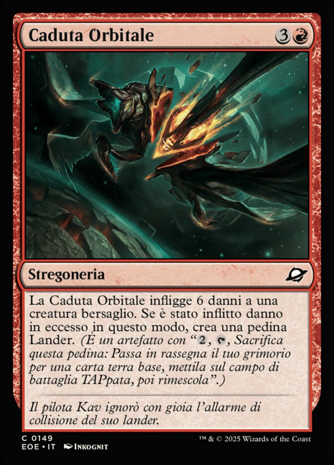 Caduta Orbitale