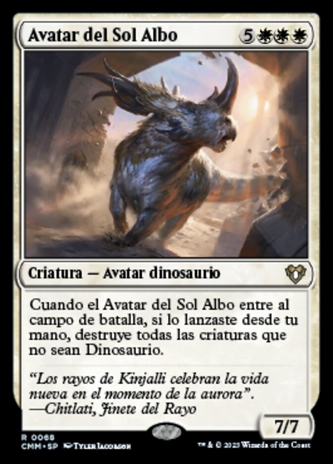 Avatar del Sol Albo
