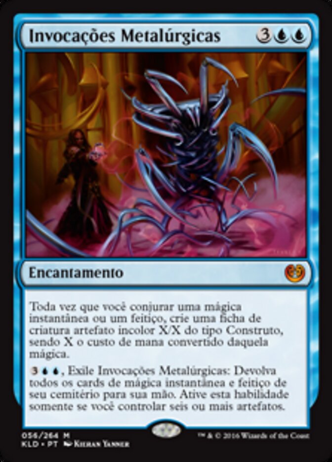Invocações Metalúrgicas