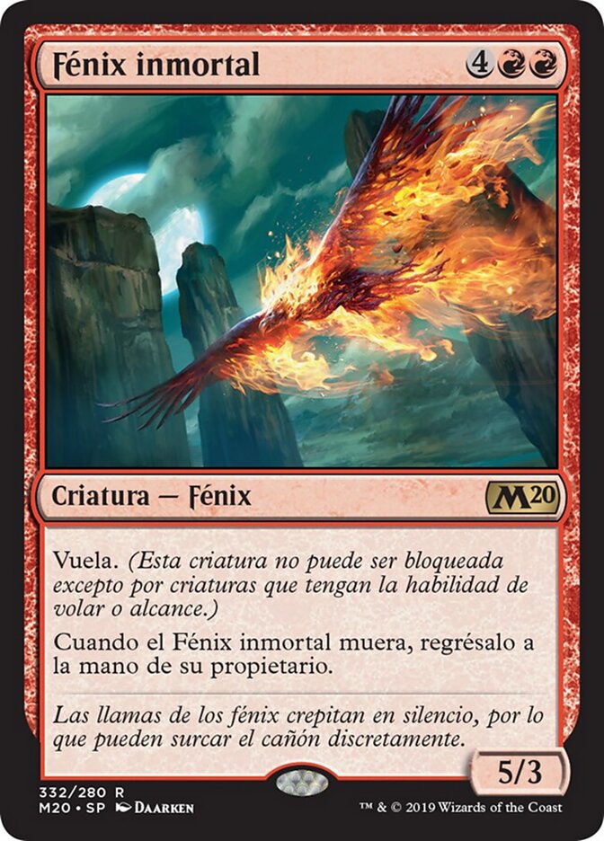Fénix inmortal
