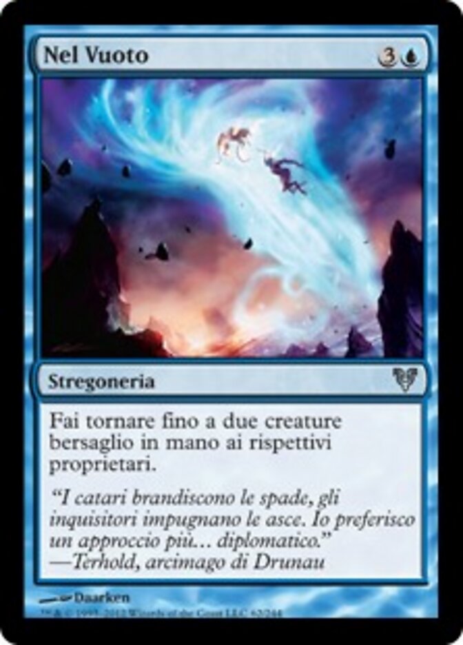 Nel Vuoto