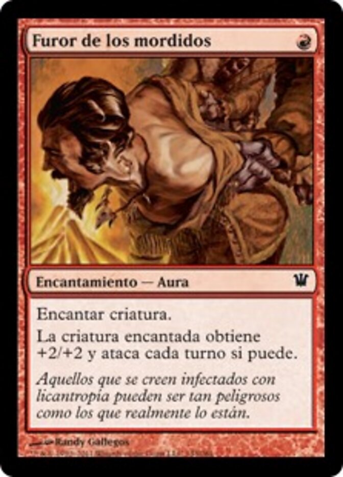 Furor de los mordidos