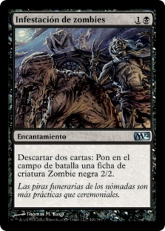 Infestación de zombies