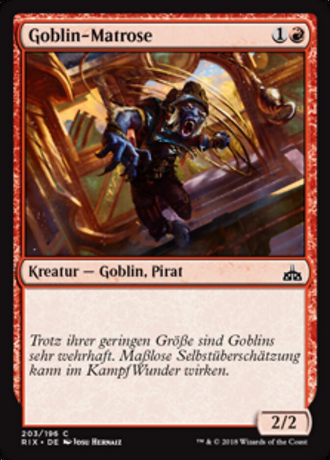Goblin-Matrose