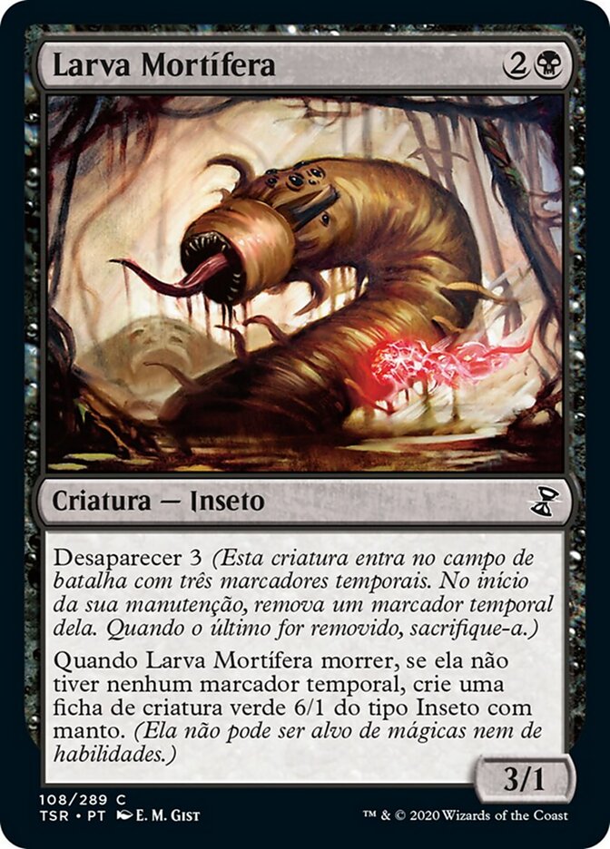 Larva Mortífera