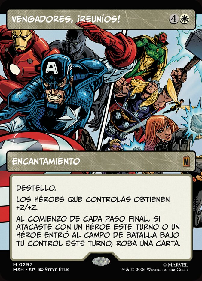 Vengadores, ¡reuníos!