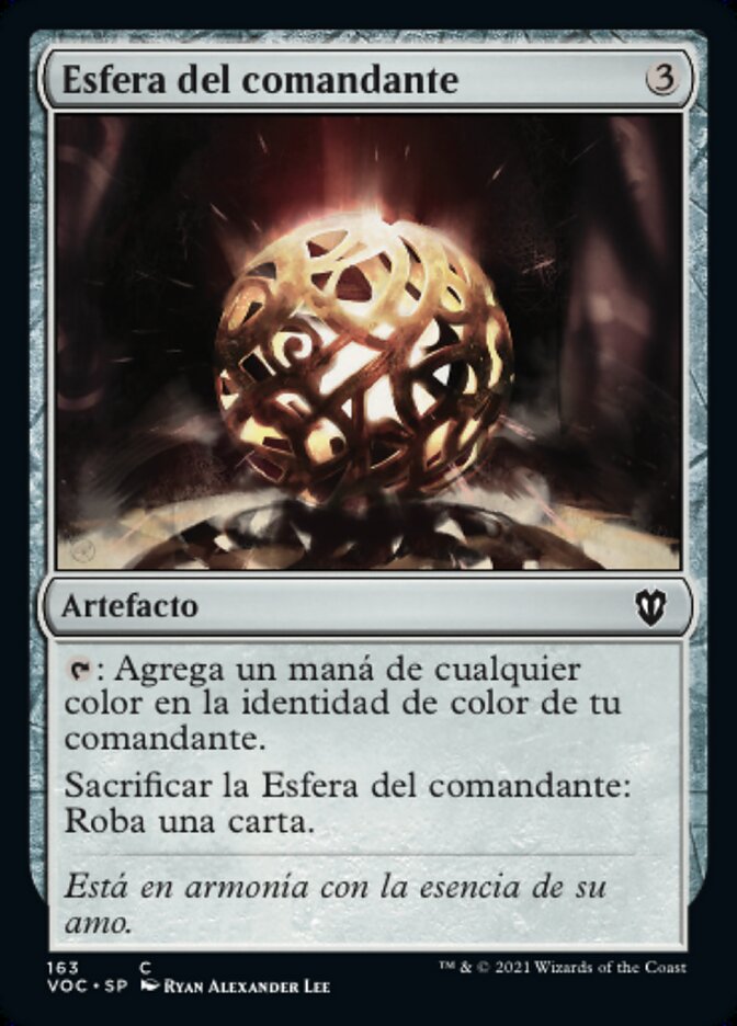 Esfera del comandante