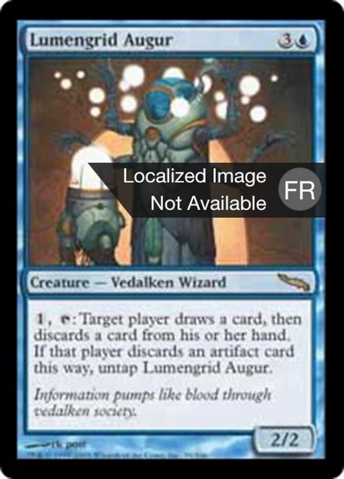 Augure de Lumengrid