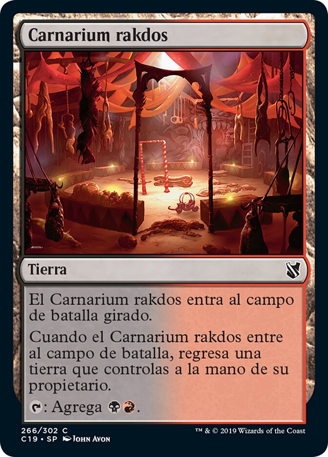 Carnarium rakdos