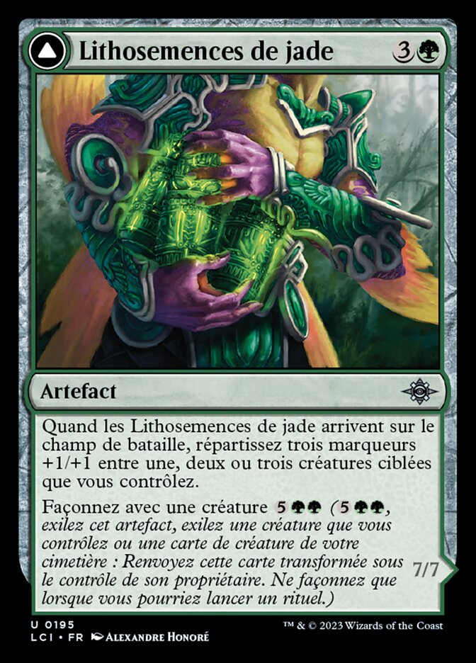 Jade Seedstones // Jadeheart Attendant