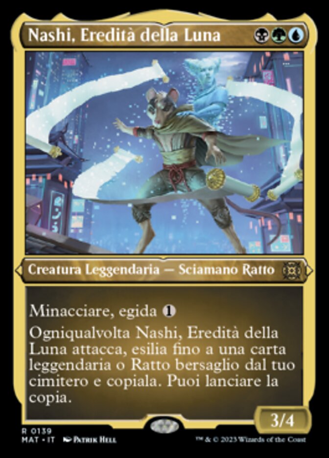 Nashi, Eredità della Luna