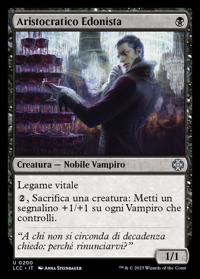 Aristocratico Edonista