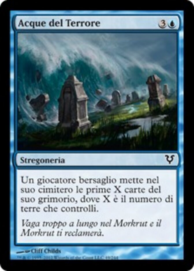 Acque del Terrore