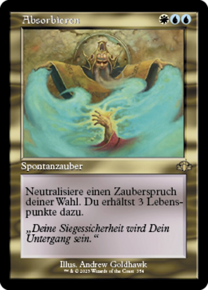 Absorbieren