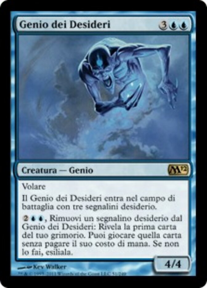 Genio dei Desideri