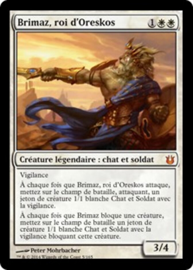 Brimaz, roi d'Oreskos