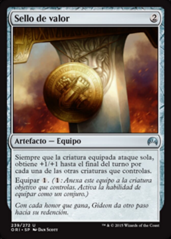 Sello de valor