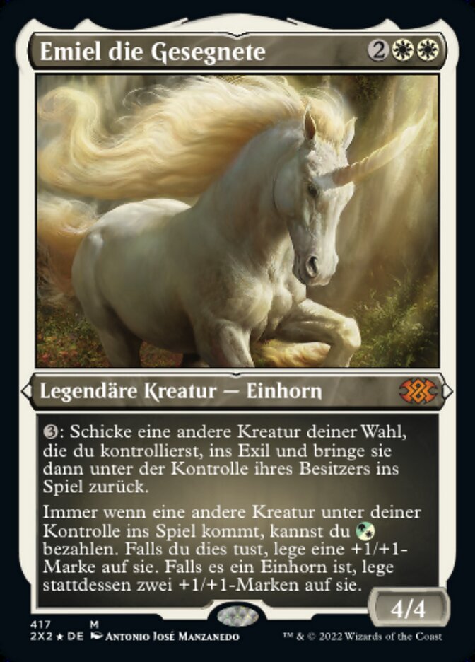Emiel die Gesegnete