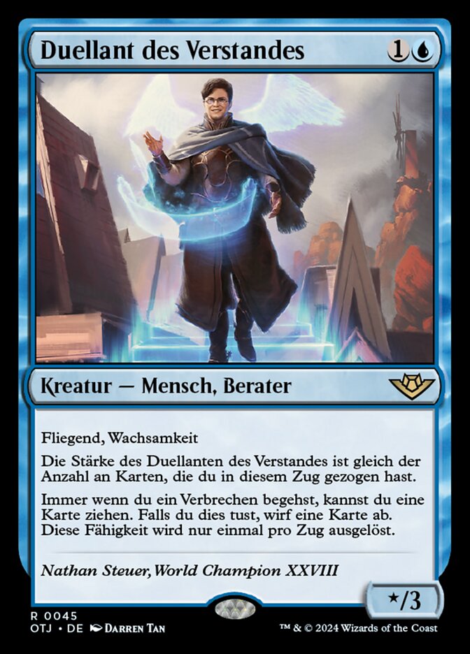 Duellant des Verstandes