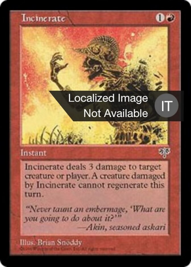 Incenerire