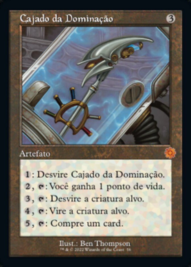 Cajado da Dominação