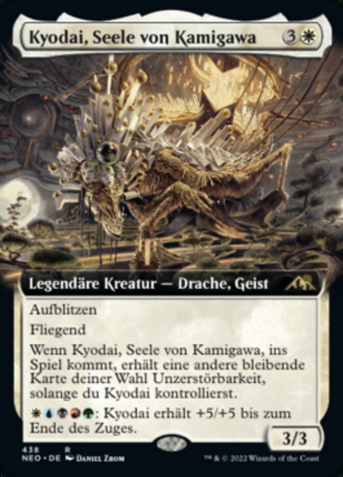 Kyodai, Seele von Kamigawa