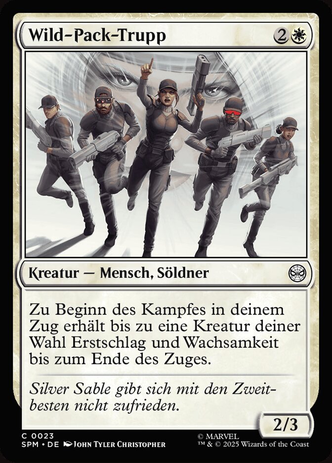 Wild-Pack-Trupp