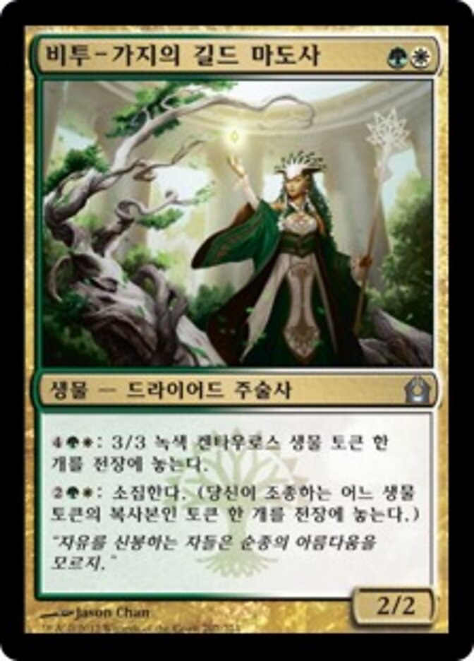 비투-가지의 길드 마도사