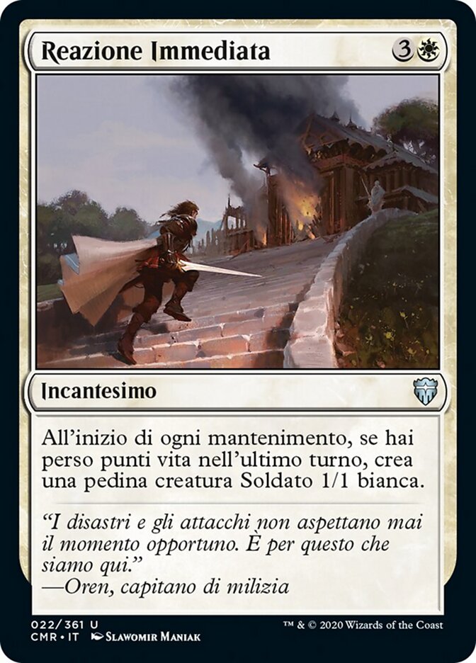 Reazione Immediata