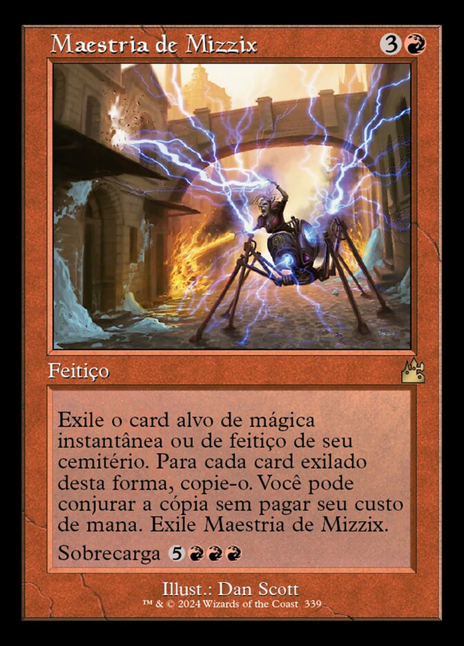 Maestria de Mizzix