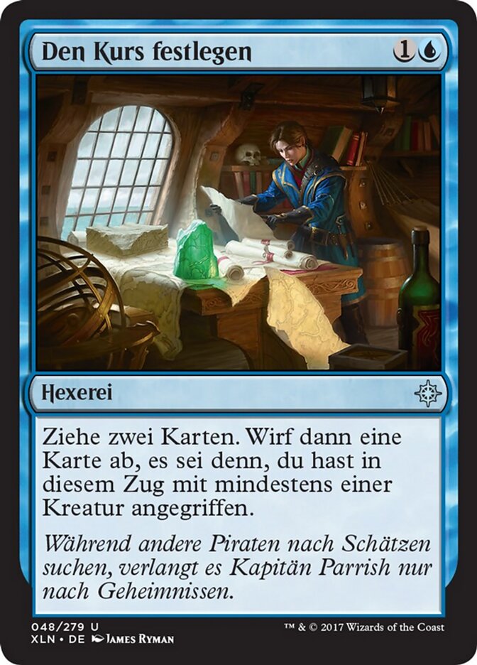 Den Kurs festlegen