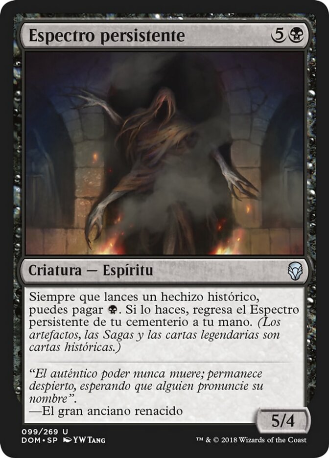 Espectro persistente