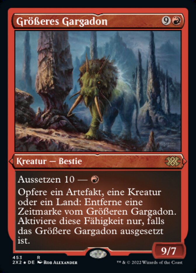Größeres Gargadon