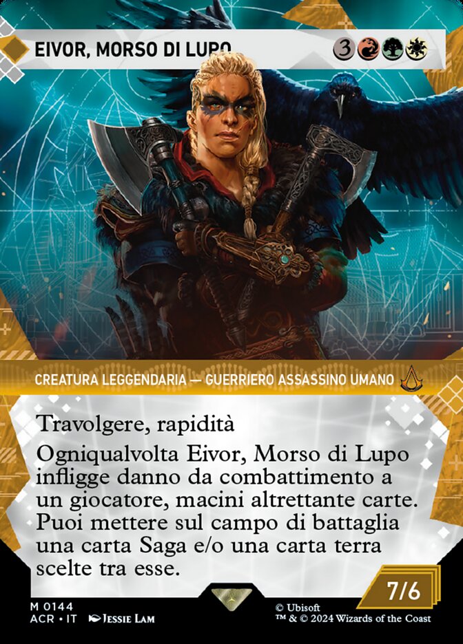 Eivor, Morso di Lupo