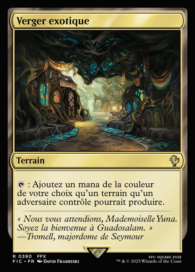 Verger exotique